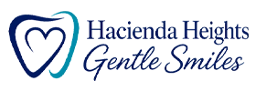 The Hacienda Heights Gentle Smiles website sidebar logo