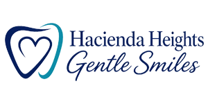 The Hacienda Heights Gentle Smiles website header logo